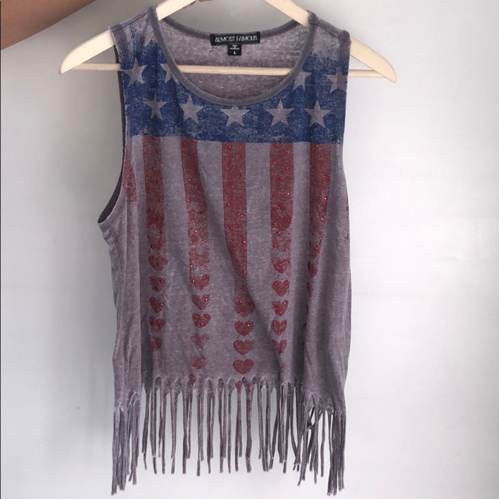 Fourth of July tank top